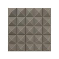 China Meeting Room Pyramid Acoustic Foam Panels Multicolor Odorless on sale