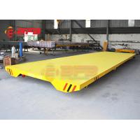 China 80t Battery Operated Transport Rail Cart Quotation 20m / Min on sale