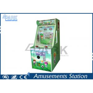 China Commercial Kids Coin Operated Game Machine Happy Football Video Arcade Prize Game supplier