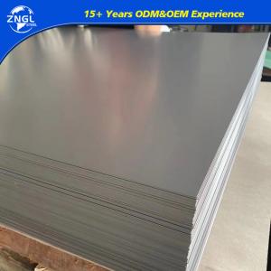 China ZNGL-C020 Cold Rolled ASTM 304 316 2b Surface Stainless Steel Plate for Manufacturing supplier