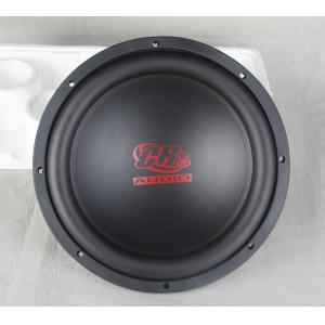 Single Layer Bass Subwoofer Speakers PP Cone 86.9dB Sensitivity Ensures Robust Audio
