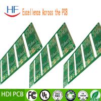 China Multilayer Fr4 0.8mm HDI Rigid Printed Circuit Board on sale