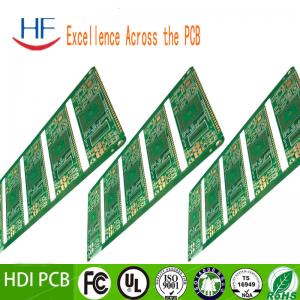 Multilayer Fr4 0.8mm HDI Rigid Printed Circuit Board