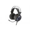 China Light Bass Vibration Headphones ,Headset With Adjustable Microphone wholesale