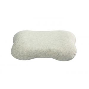 China Flat Head Protective Baby Memory Foam Pillow 150D Density Customized Color supplier