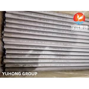 Duplex Steel Seamless Pipes A789  UNS S32205 S331803 S332750 Super Duplex Steel Pipe Heater Air Cooler Condenser Tank