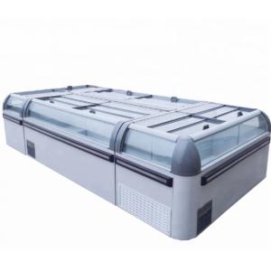 Commercial Deep Chest 900L Island Display Freezer