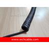 UL Curly Cable, AWM Style UL20239 22AWG 2C VW-1 125°C 300V, TPE / TPE
