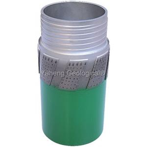 China 12mm 16mm 32mm Diamond Core Drill Bit / Diamond Hole Saw Bit For Mining Exploring supplier