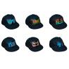 China supply customized flashing el hats music activated led caps with wireless
