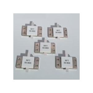 China RF Resistance 800 ohm 50Ω Chip Resistors SMD Filter supplier