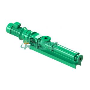 PCP Progressive Cavity Pump Screw Pump For Oilfield Production 70m³/H Flow Rate