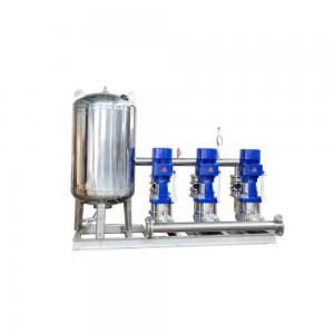 China light vertical multistage centrifugal constant pressure transfer lift water booster pump set supplier