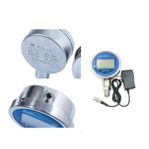 100mm diameter smart wise digital pressure gauge