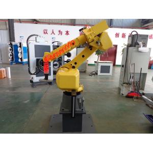 Carbon Steel Automatic Robot Grinding Machine , Robot Operation CNC Buffing Machine