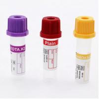 China Small Volume Blood Collection Tubes 0.25ml-1ml on sale