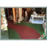 Special C Shape Soft Gentle Outdoor Artificial Grass Decoration Fake Turf