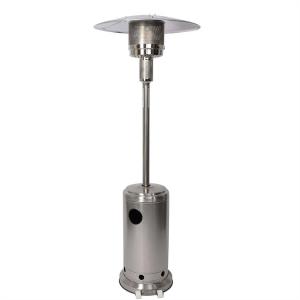 Stainless Steel Mushroom Outdoor Patio Garden Gas Fire Pits