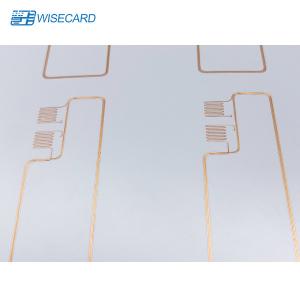 PVC Proximity Smart Card Inlay RFID Plastic Dry / Wet Inlay 125khz T5577