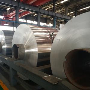 China Durable Industrial Aluminum Foil Rolls Fin - Stock For Radiator Condensers Evaporators wholesale