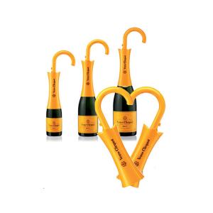 Veuve Clicquot Wine Stopper And Pourer Carrier Dandy Bottle Stopper With Umbrella