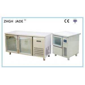 China Air Cooled Blue Light Inside Refrigerator 1800 * 600 * 850MM For Kitchen supplier