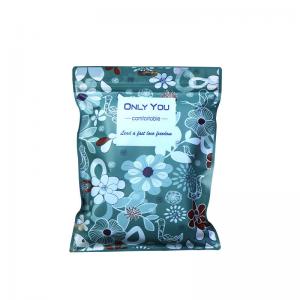 Custom Zip Lock Bag for Funny Underwear Glossy Pants Silk Stockings Clothing Packaging