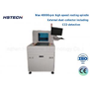 CCD Detection Windows Operation, Manual Location Or File Import Single Platform PCBA Router Machine