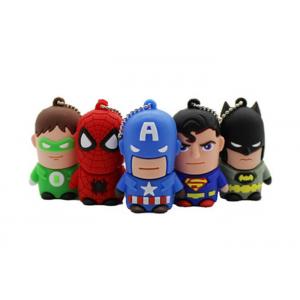 China OEM Silicone Rubber Cartoon Character Shape PVC USB Flash Pen Drive 4GB 8GB supplier