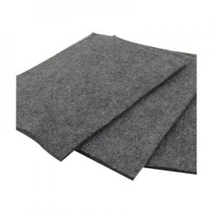 China Carpet Base Underlay Nonwoven Fabric with Dyed Pattern Meeting Customer's Requirement supplier
