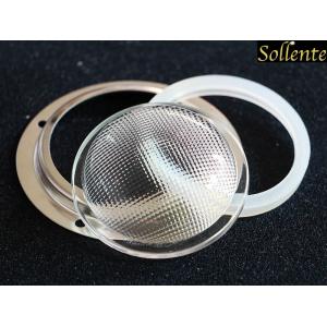 Borosilicate Anti Glarie LED Glass Lens For 60W 5500K CXA2520 LED Flood Light