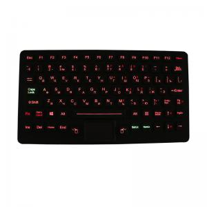 China Small Silicone Panel Mount Keyboard supplier