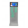 China Airport Android Free Charge Cell Phone Charging Stations Kiosks Advertising With 12 Lockers wholesale