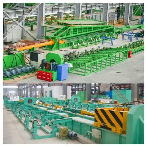 China 10-100T Three Line Hydraulic Cold Drawn Machine 2.5 m/min 215KW Customized supplier