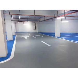 Anti Slide SPUA Car Park Epoxy Flooring Stone Pattern Type Non Toxic Fireproof