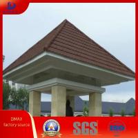 NOT FADE Lightweight Construction Materials Stone Chips Coated Steel Roofing Shingle