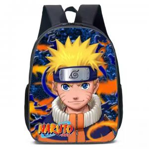 Fashion Cool Anime Narutos Boys Printing Student School Bags Polyester Zipper Backpack Large Capacity Kids Bag