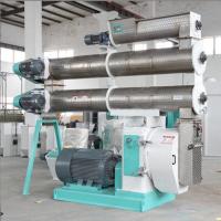 China 2-4 T/H  Ring Die Feed Pellet Mill With Single Conditioner Animal Feed Pellet Making on sale