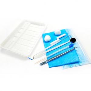 S&J Dental Equipment Consumables Sterilized Disposable Oral Examination Dental Hygiene Kit Dental Composite Kits