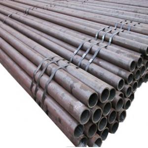 China Q235A Hot Galvanized Round Carbon Steel Pipe For Fluid Boiler Drill supplier