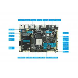 RK3399 4K LVDS Embedded System Board Android Infrared Touch Interface