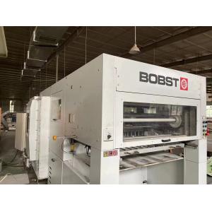 China BOBST SP106E Used Die Cutter Automatic Die Cutting Striping Machine supplier