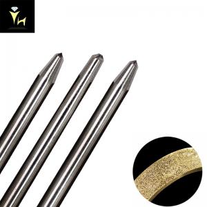 China 1 Point 3mm Diamond Background Tool Dull Pin supplier