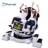 9D vr machine 3d headsets glasses 9d cinema virtual reality simulator 2 Players