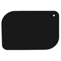 China High Gloss Black PVC Decorative Foil Color Samples For Membrane Pressing on sale