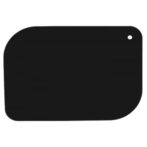 High Gloss Black PVC Decorative Foil Color Samples For Membrane Pressing