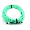 MPO Fiber Optic Cable Patch Cord 50 / 125 OM3 12C for High Speed Data Center