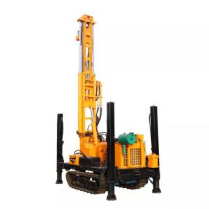 China 220m Rotary Hard Rock Drilling Equipment For Deep Wells supplier