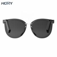 China TR90 Uv Ray Protection Sunglasses With Built In Headphones Open Ear on sale