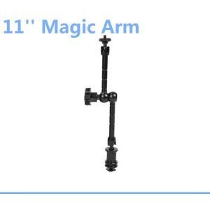 China Braço mágico de 11 polegadas, para o equipamento de Shoemount DSLR da luz do diodo emissor de luz do monitor de Camcoder DV LCD da câmera supplier